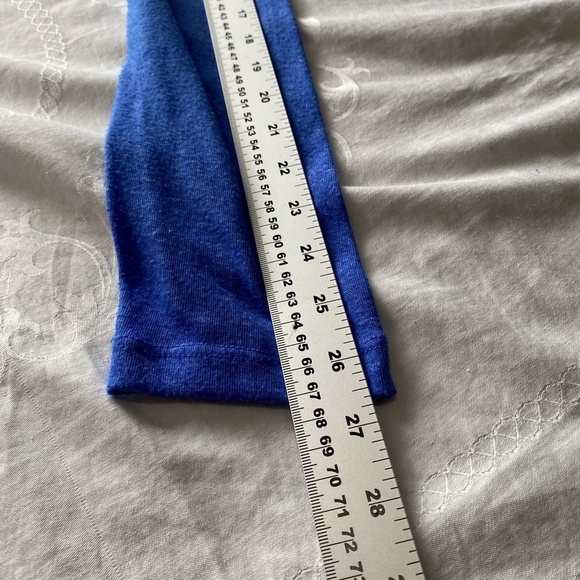 Oakley Women's Open Front Purplish-Blue Lightweight Cardigan Cover Up Size Small - Picture 10 of 12